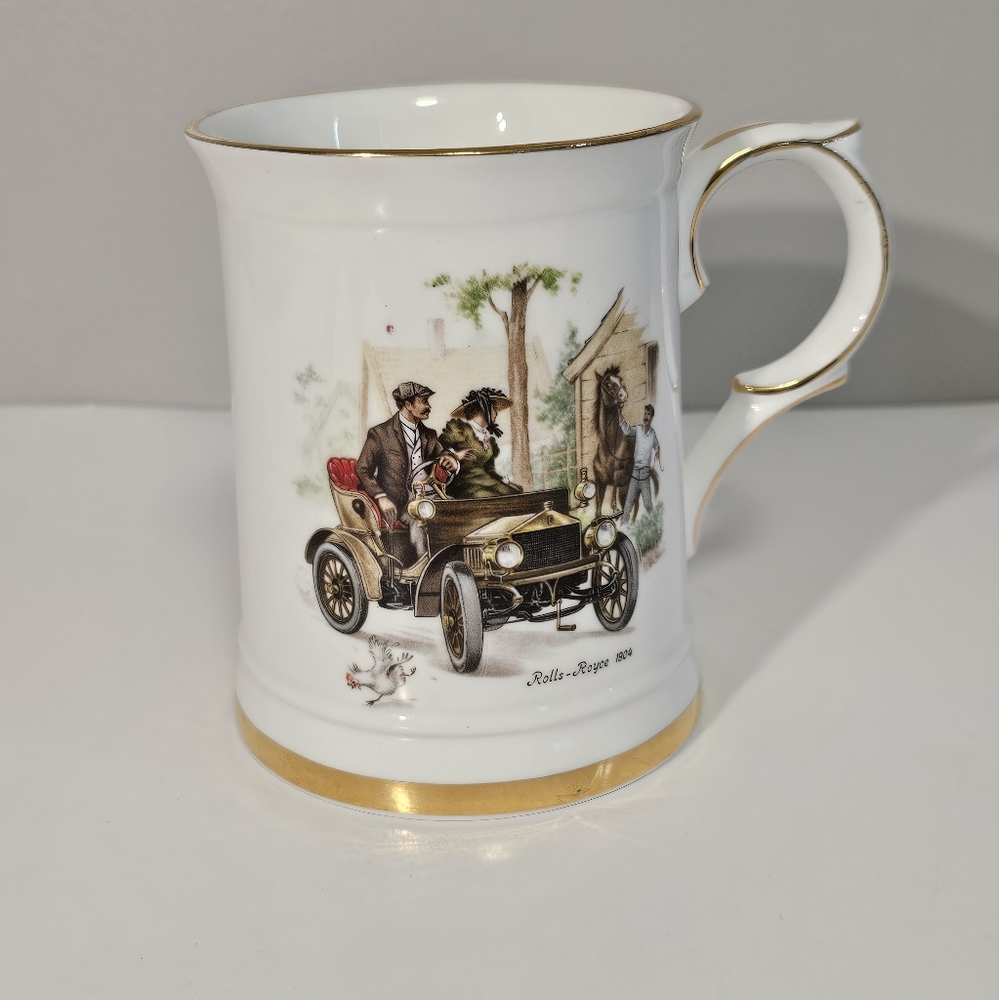 Royal Windsor mug bone china rolls royce